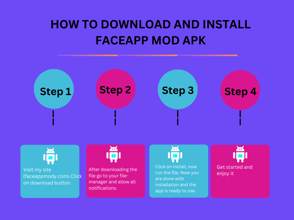 How to Download and install faceapp mod apk