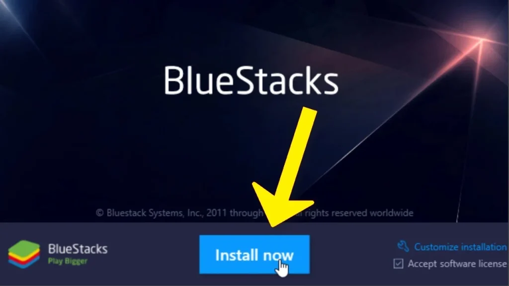 How to install bluestacks on pc